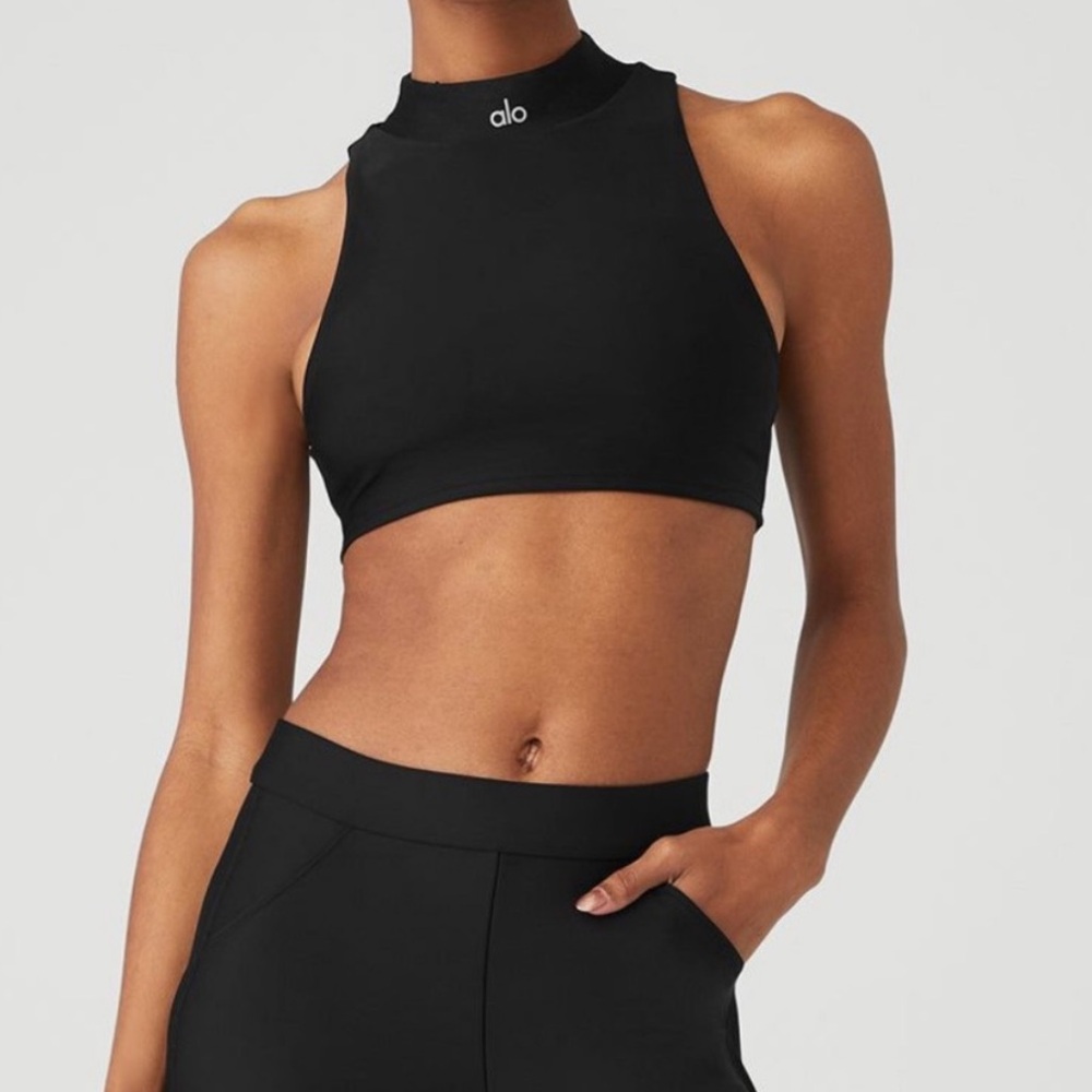 Airlift Fuse Bra Tank - Black